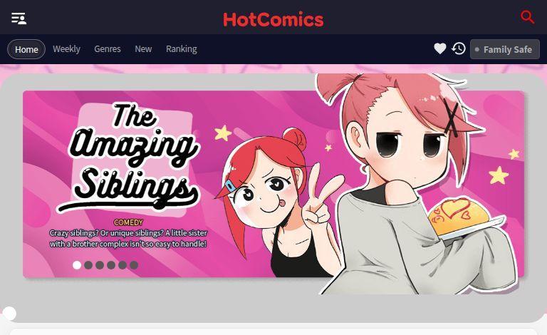 HotComics.me Review: Free & Premium Adult Manga Library Explained
