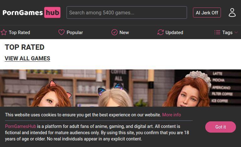 Discover PornGamesHub: A Growing Platform for Free Adult Games