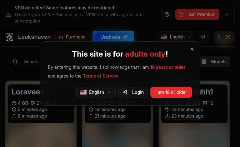 LeaksHaven Review: The Ultimate Free Social Media Porn Archive