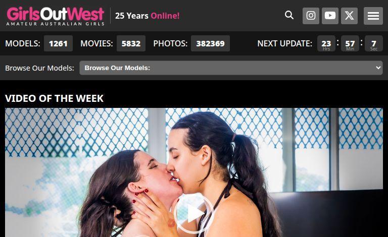 GirlsOutWest Review: Authentic Australian Amateur Porn