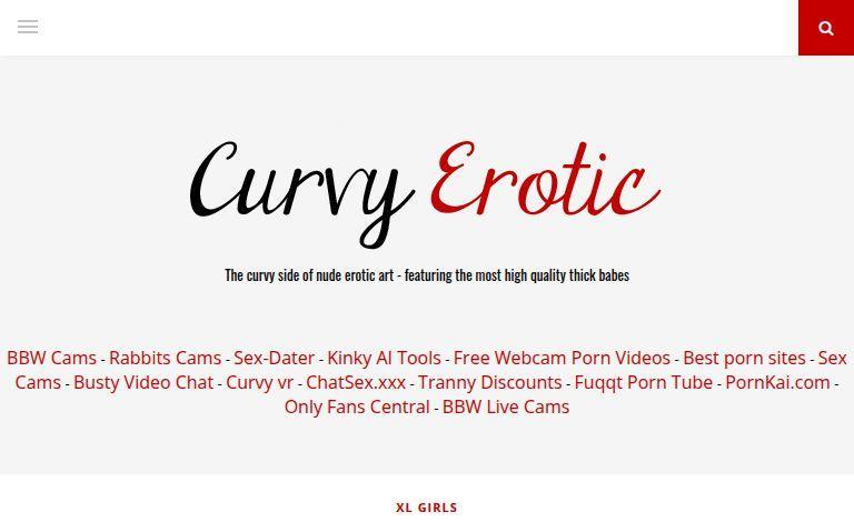 CurvyErotic Blog: Celebrating Curvy Models in Erotic Art