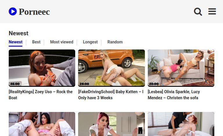 Porneec Review: A Fresh and Exciting Adult Content Platform
