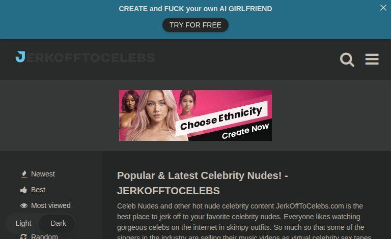 JerkOffToCelebs: The Ultimate Celebrity Jerk-Off Challenge Experience