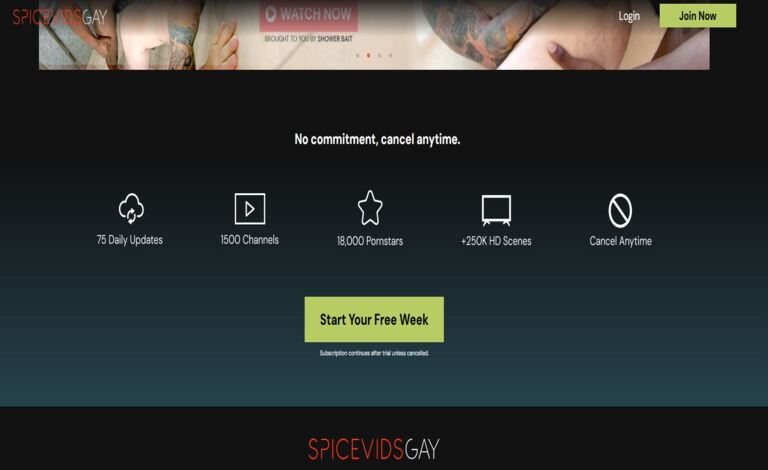 SpicevidsGay: Premium Gay Porn with Fresh Content and Top Models