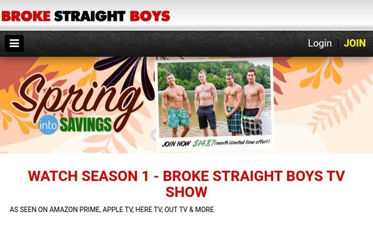 BrokeStraightBoys Review: First-Time Performers & Exclusive Adult Scenes